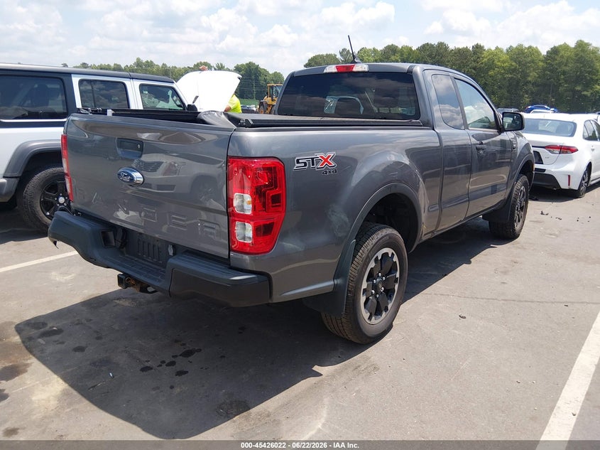 2021 FORD RANGER auction photo 4