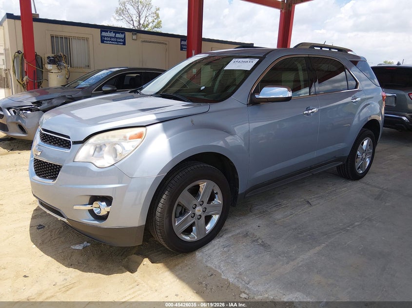 2015 CHEVROLET EQUINOX auction photo 2