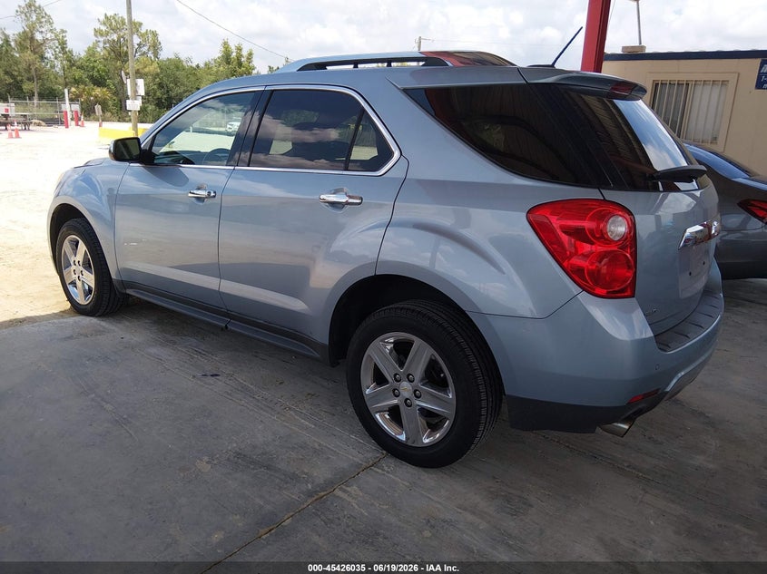 2015 CHEVROLET EQUINOX auction photo 3
