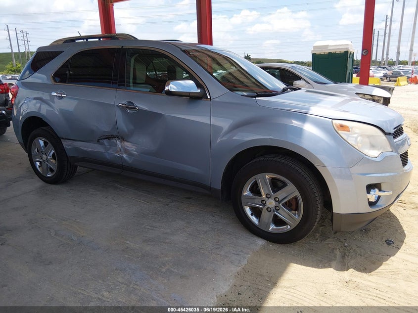 2015 CHEVROLET EQUINOX auction photo 6