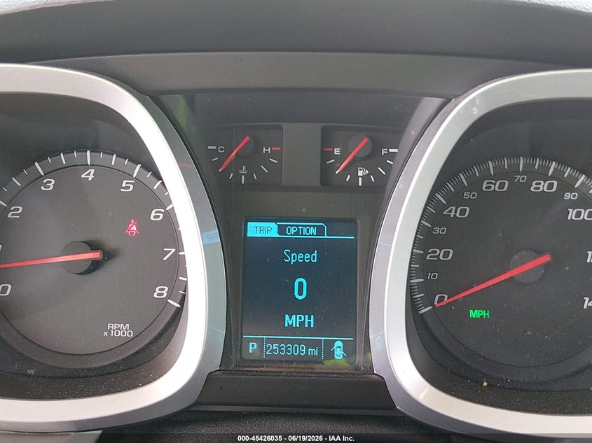 2015 CHEVROLET EQUINOX auction photo 7