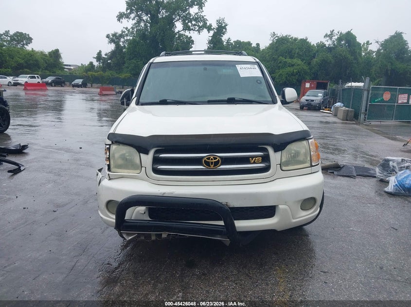 2002 Toyota Sequoia Limited V8 VIN: 5TDBT48A92S115877 Lot: 45426048