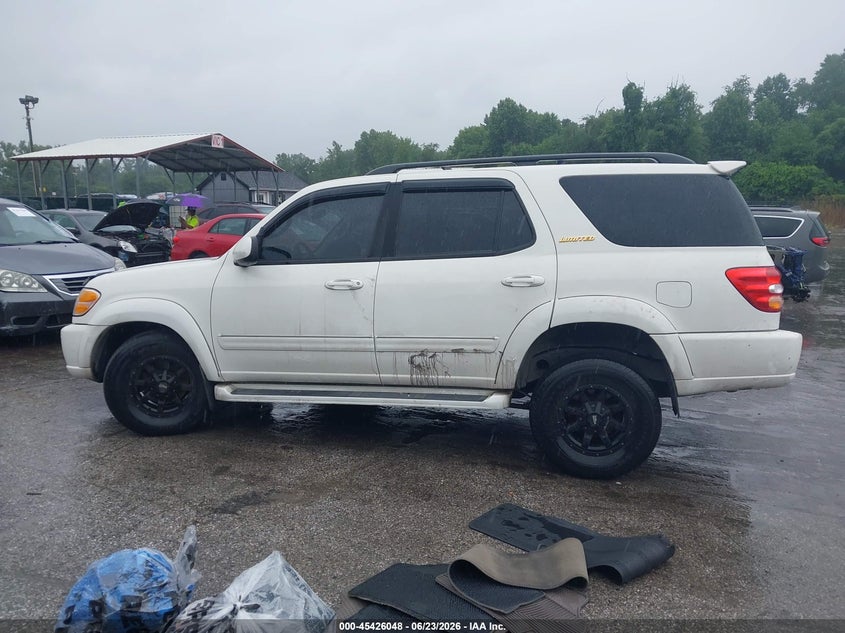 2002 Toyota Sequoia Limited V8 VIN: 5TDBT48A92S115877 Lot: 45426048