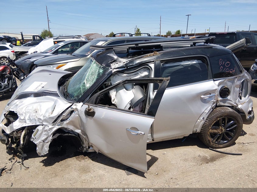2013 Mini Countryman Cooper S VIN: WMWZC5C55DWM15821 Lot: 45426053