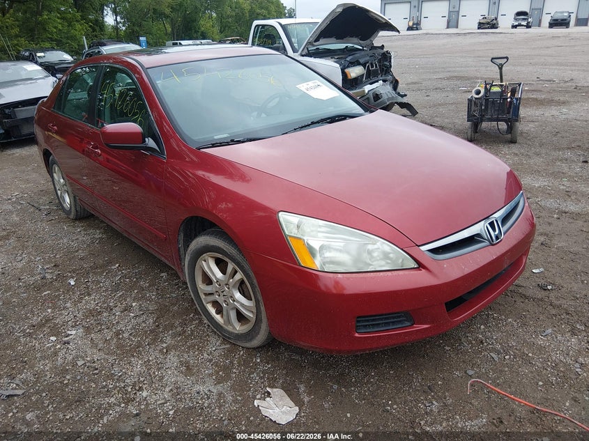 2007 HONDA ACCORD 2.4 EX