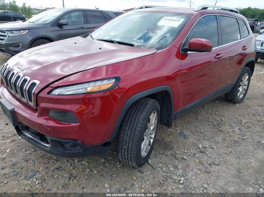 2014 JEEP CHEROKEE SPORT UTILITY VEHICLE 2.4L I-4 VVT, 184HP