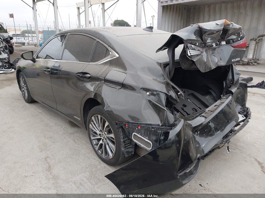 Vin: jthb21b18k2003426, lot: 45924118, lexus es 300h 20193