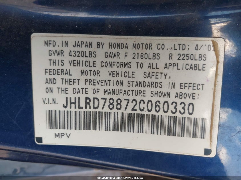 AtlanticExpress - Honda CR-V