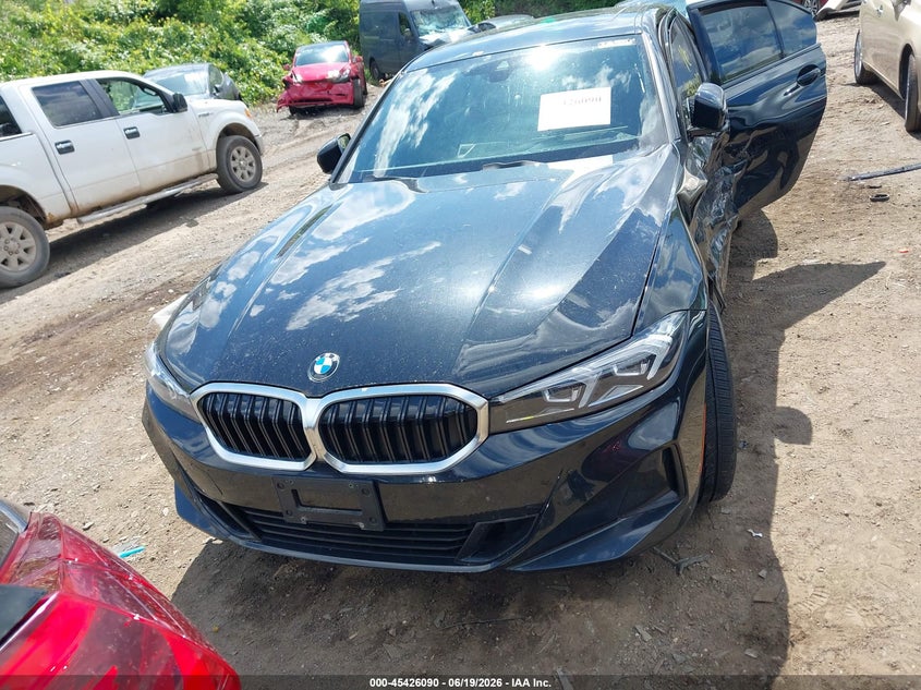 BMW 330I 2023 VIN 3MW89FF01P8D43948