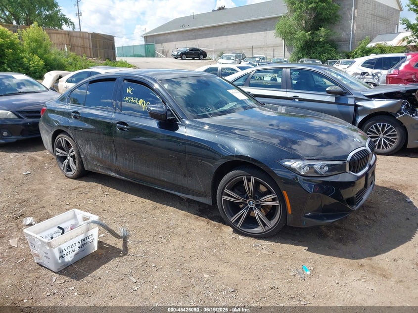 Vin: 3mw89ff01p8d43948, lot: 45924145, bmw 330i xdrive 2023 img_1