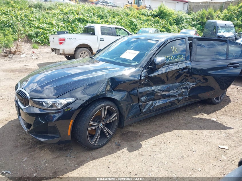 Vin: 3mw89ff01p8d43948, lot: 45924145, bmw 330i xdrive 20232