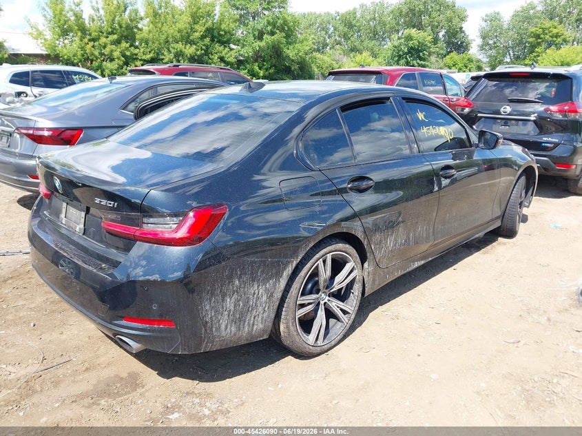 Vin: 3mw89ff01p8d43948, lot: 45924145, bmw 330i xdrive 20234
