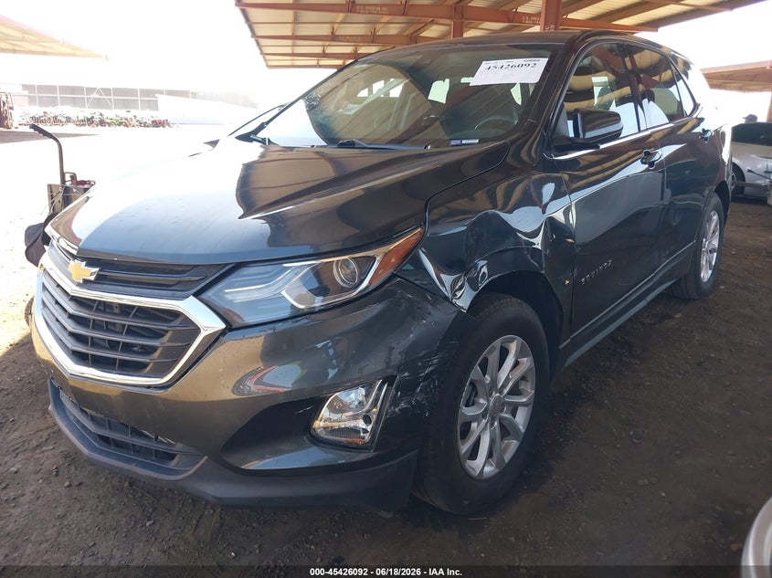 2020 CHEVROLET EQUINOX auction photo 2