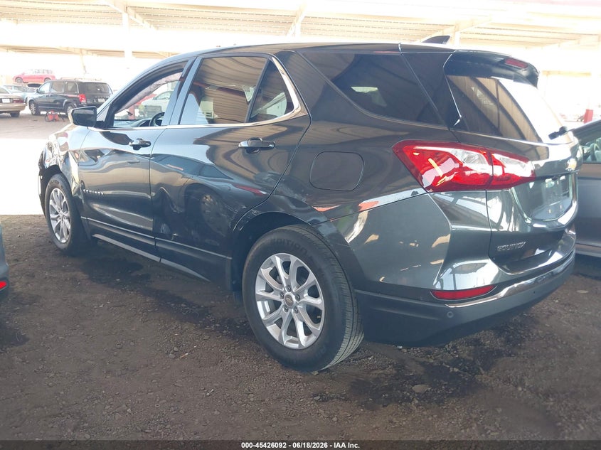 2020 CHEVROLET EQUINOX auction photo 3