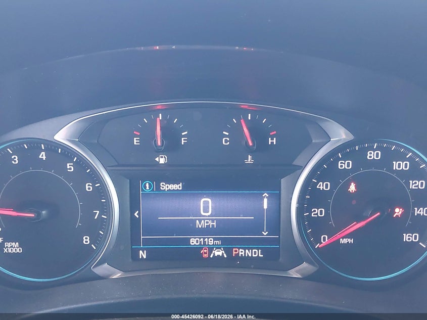 2020 CHEVROLET EQUINOX auction photo 7