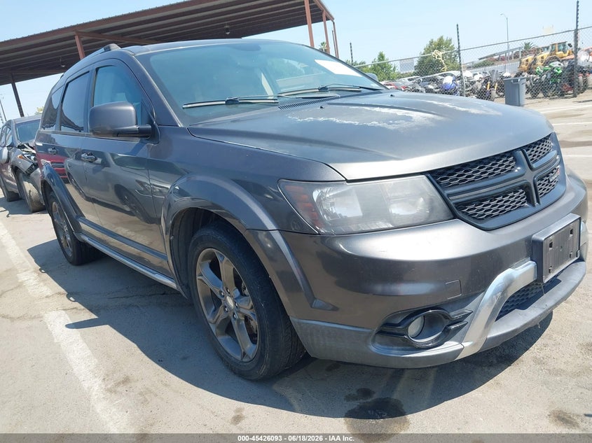 2015 DODGE JOURNEY CROSSROAD