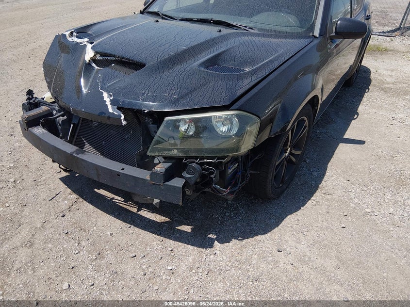 2010 Dodge Avenger R/T VIN: 1B3CC5FB9AN198254 Lot: 45426096