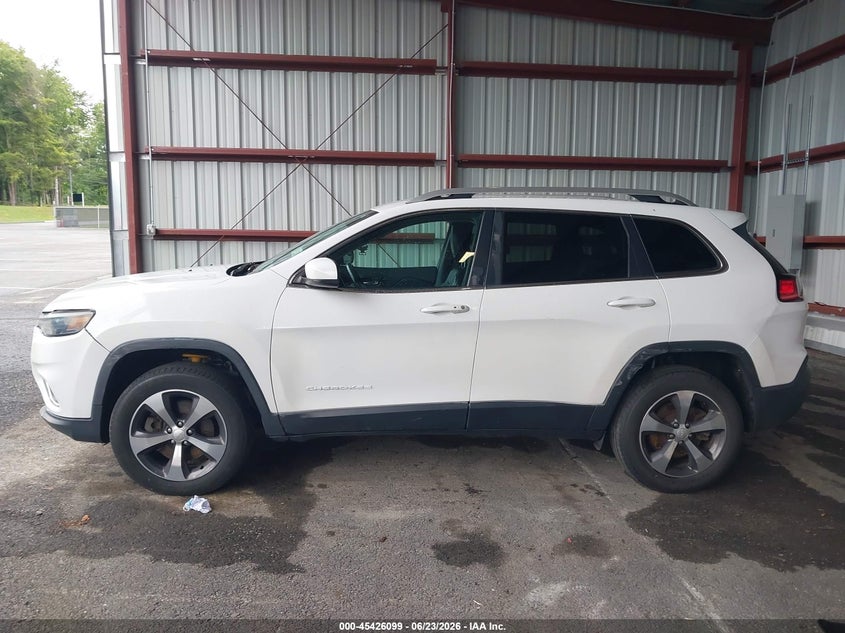 AtlanticExpress - Jeep Cherokee