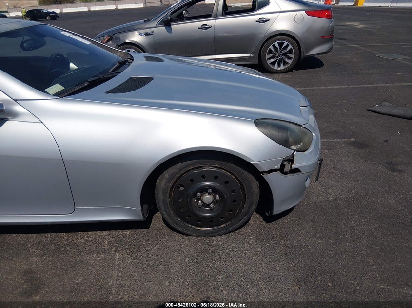 2005 Mercedes-Benz Slk 350 VIN: WDBWK56F75F048045 Lot: 45426102