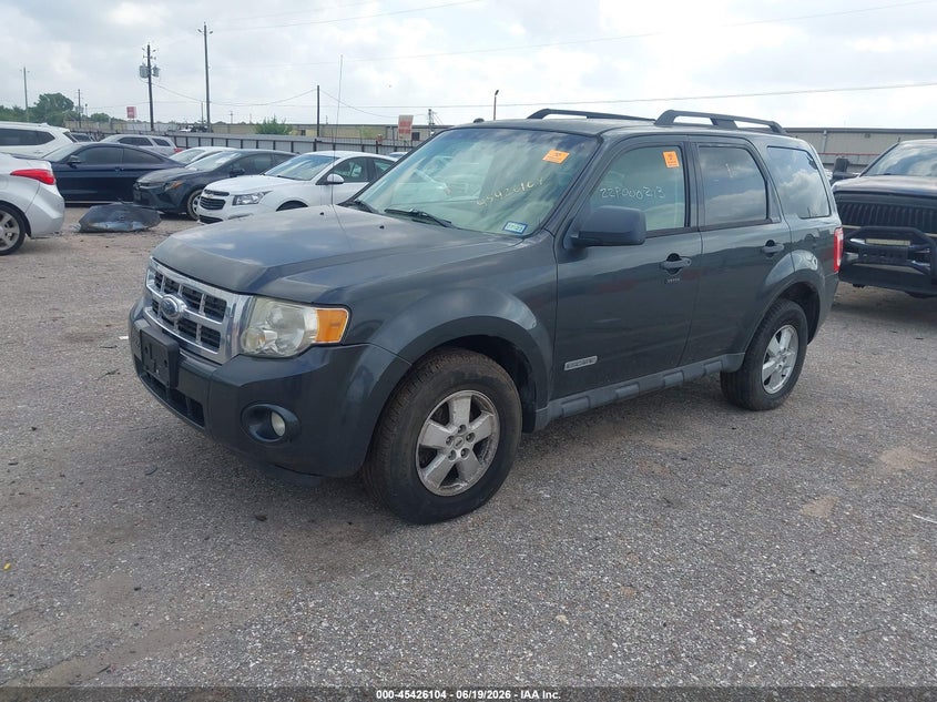 1FMCU93108KD00062 2008 FORD ESCAPE XLT photo 1