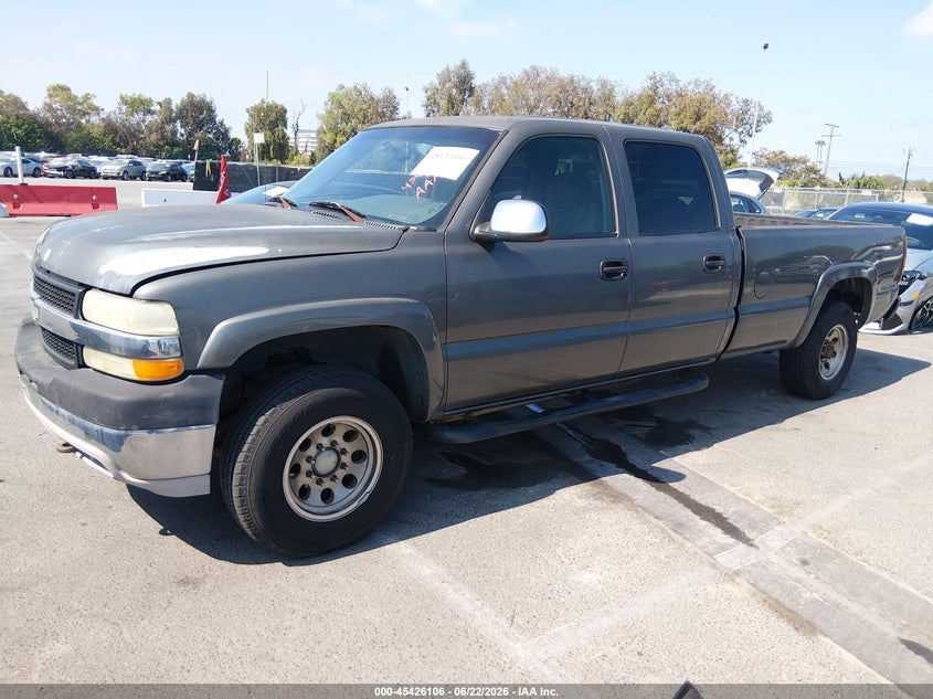 2002 Chevrolet Silverado 2500hd Ls 1GCHK23U32F197740 photo 1