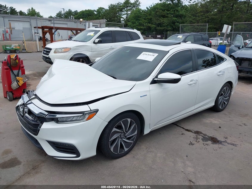 Vin: 19xze4f94ke007579, lot: 45924173, honda insight touring 20192