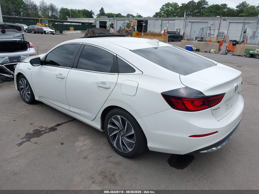 2019 HONDA INSIGHT auction photo 3