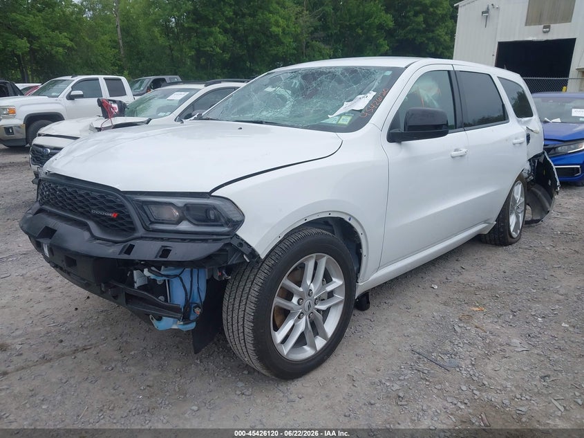 2026 DODGE DURANGO auction photo 2