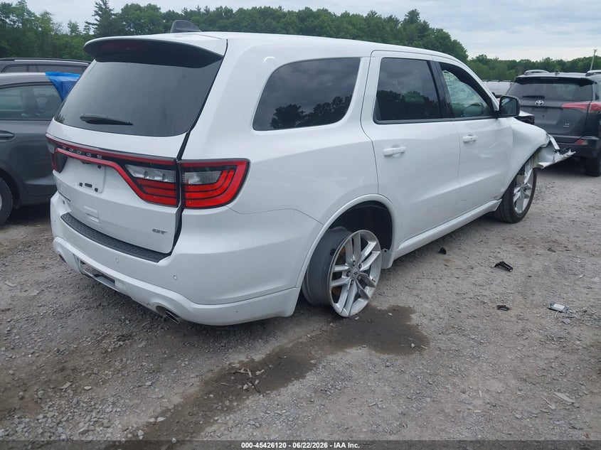 2026 DODGE DURANGO auction photo 4