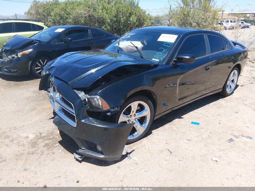 Vin: 2c3cdxct1ch302188, lot: 45924196, dodge charger r/t 20122