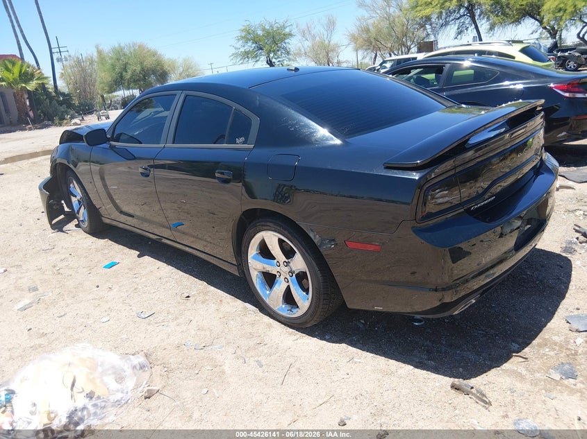 Vin: 2c3cdxct1ch302188, lot: 45924196, dodge charger r/t 20123