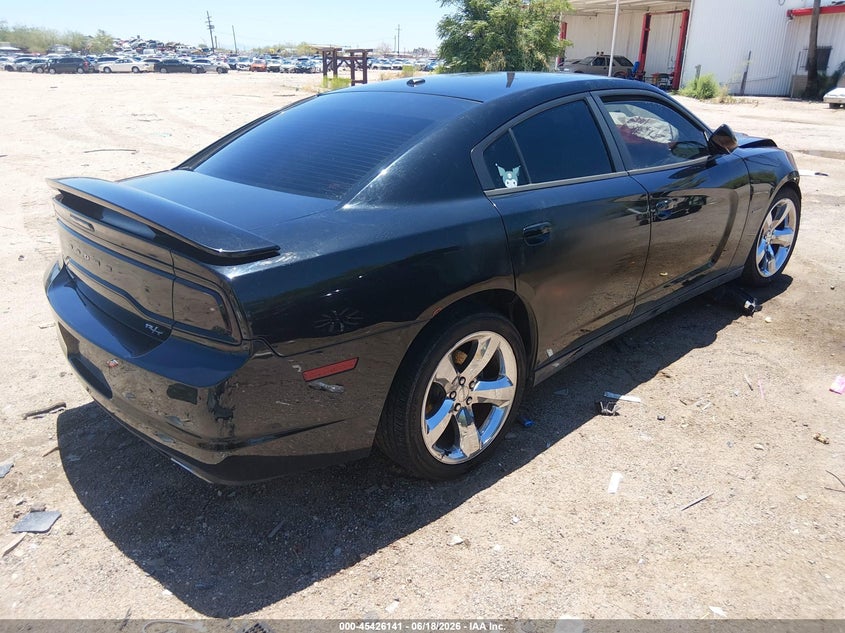 Vin: 2c3cdxct1ch302188, lot: 45924196, dodge charger r/t 20124
