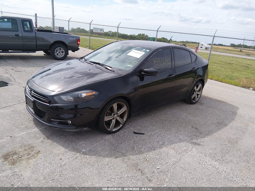 2014 Dodge Dart Gt 1C3CDFEB0ED716285 photo 1