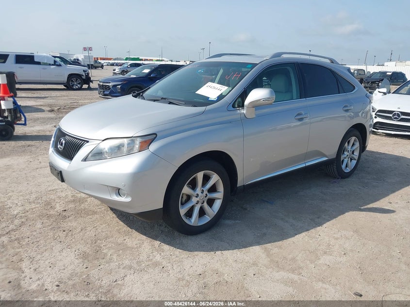 Vin: 2t2zk1ba3bc047704, lot: 45924199, lexus rx 350 20112
