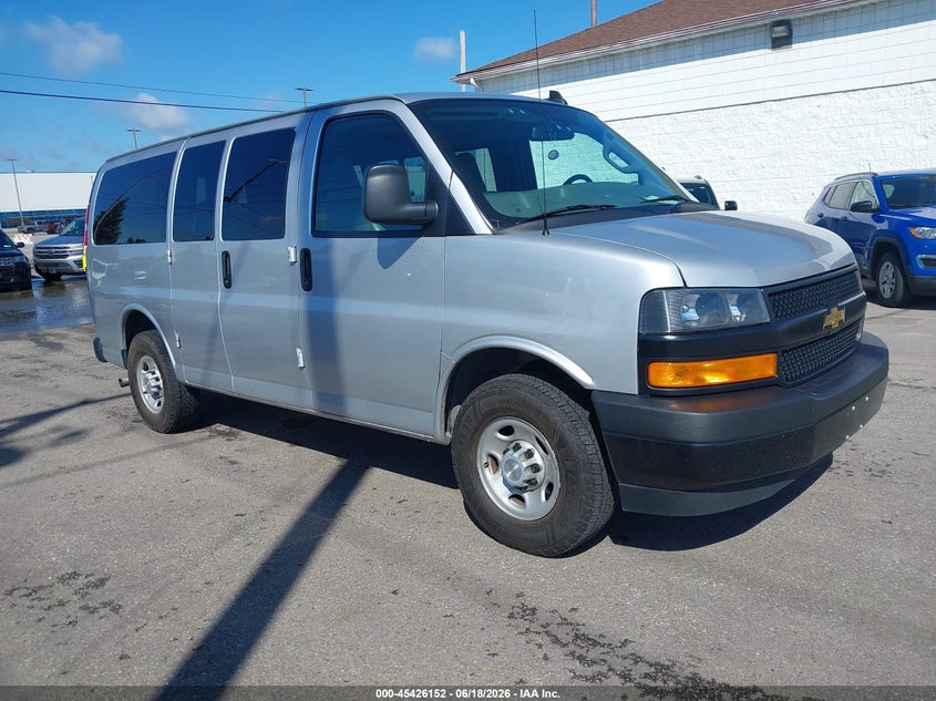 2020 Chevrolet Express Passenger Rwd  Regular Wheelbase Ls