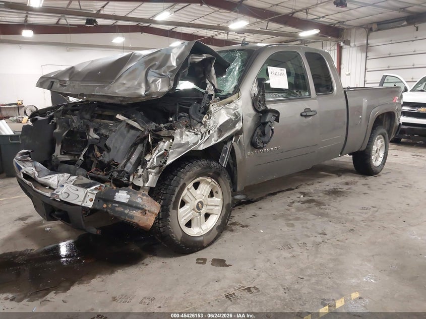 2009 CHEVROLET SILVERADO 1500 auction photo 2