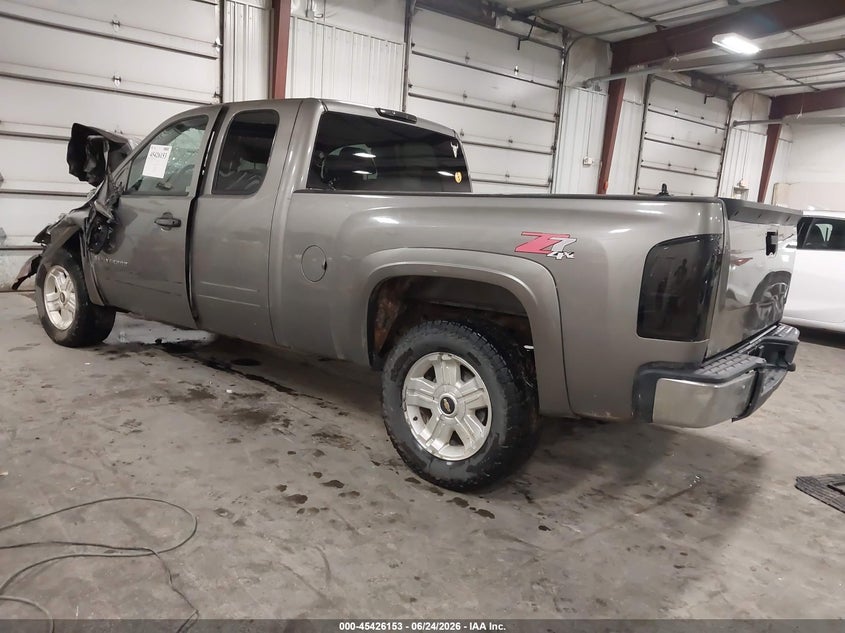 2009 CHEVROLET SILVERADO 1500 auction photo 3