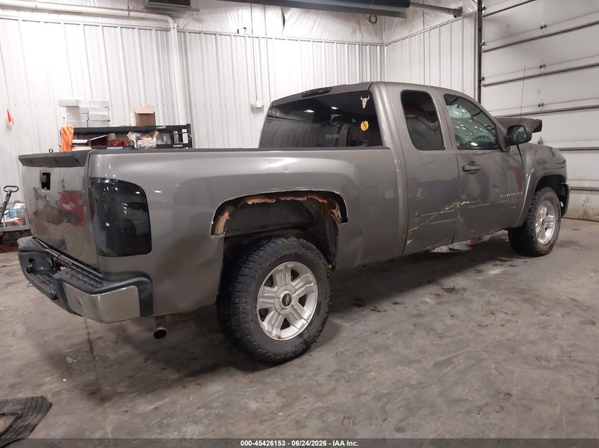 2009 CHEVROLET SILVERADO 1500 auction photo 4