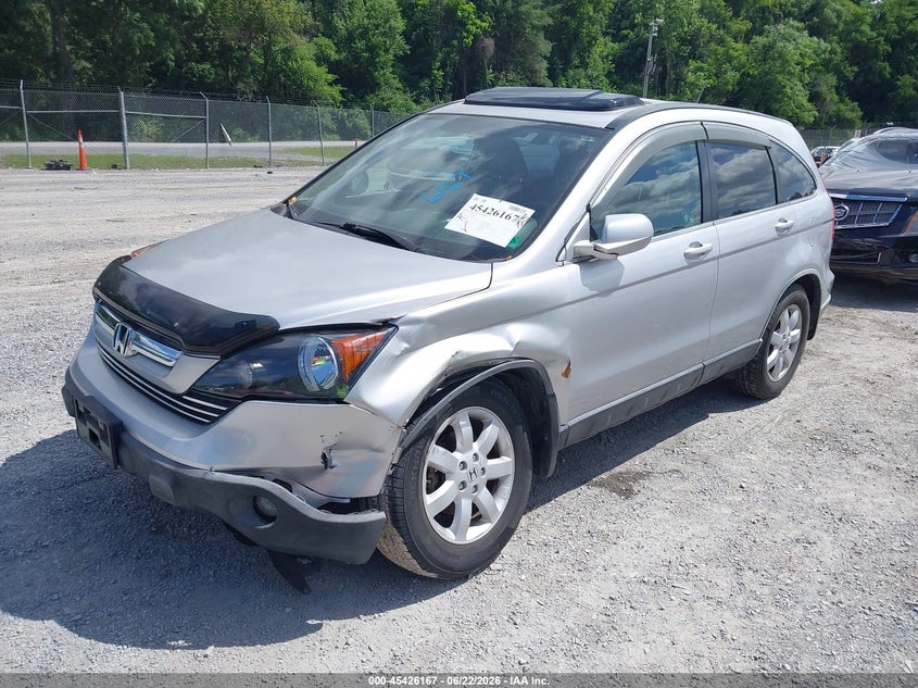 2009 Honda Cr-V Ex-L JHLRE48759C004545 photo 1