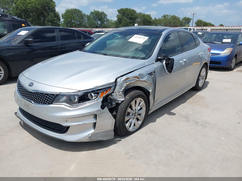 Vin: 5xxgu4l31gg032772, lot: 45924225, kia optima ex 20162