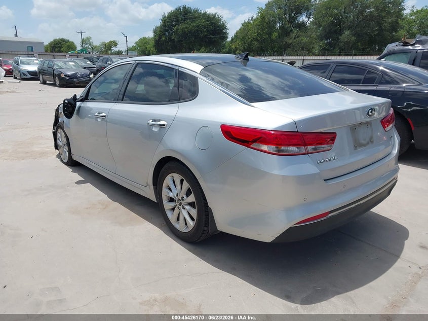 Vin: 5xxgu4l31gg032772, lot: 45924225, kia optima ex 20163