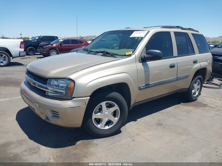 2004 Chevrolet Trailblazer Ls 1GNDS13S542150945 photo 1
