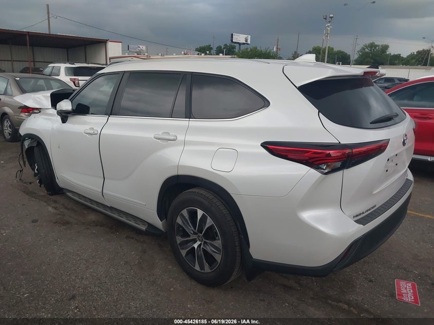 2023 TOYOTA HIGHLANDER auction photo 3