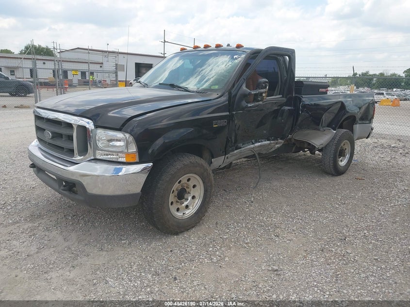 1999 Ford F250, Left & Right Side, IAAI, VIN 1FTNF20F8XEA64448 — photo 2