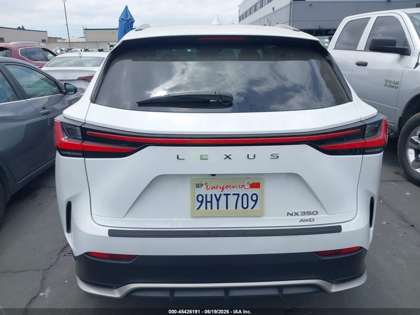 2024 Lexus Nx 350 F Sport Handling VIN: 2T2KGCEZ6RC041485 Lot: 45426191