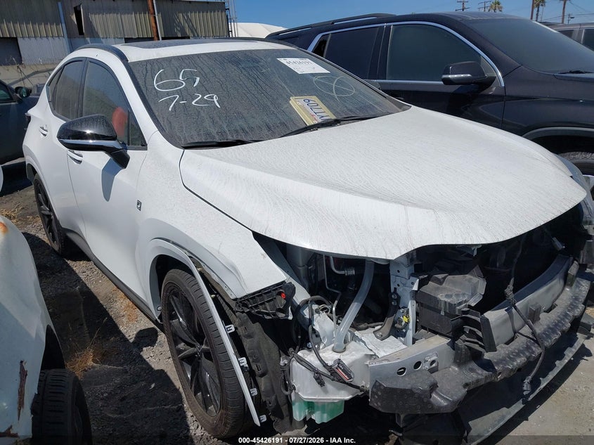 Vin: 2t2kgcez6rc041485, lot: 45924246, lexus nx 350 f sport handling 2024 img_1