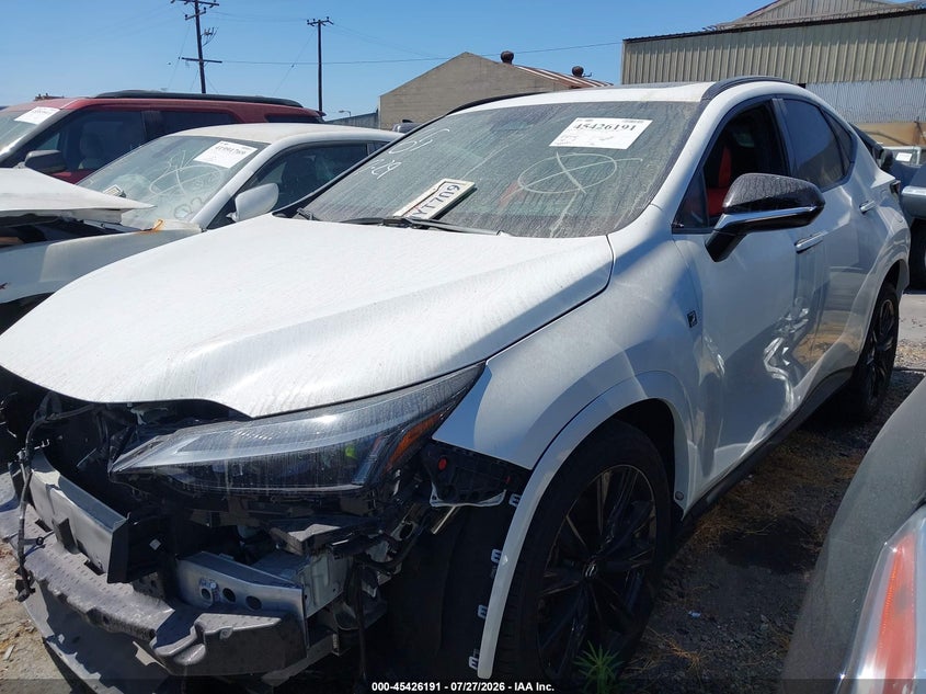 Vin: 2t2kgcez6rc041485, lot: 45924246, lexus nx 350 f sport handling 20242