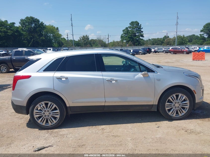 2019 Cadillac Xt5 Premium Luxury VIN: 1GYKNERS2KZ214105 Lot: 45426193