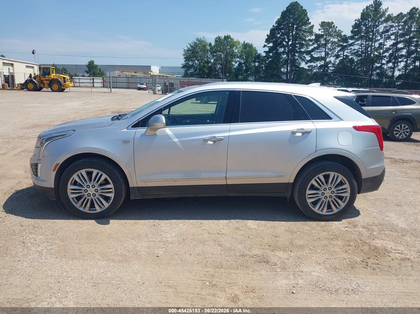 2019 Cadillac Xt5 Premium Luxury VIN: 1GYKNERS2KZ214105 Lot: 45426193