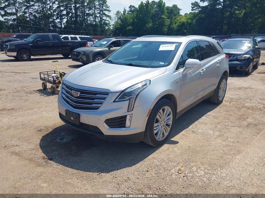 2019 CADILLAC XT5 auction photo 2
